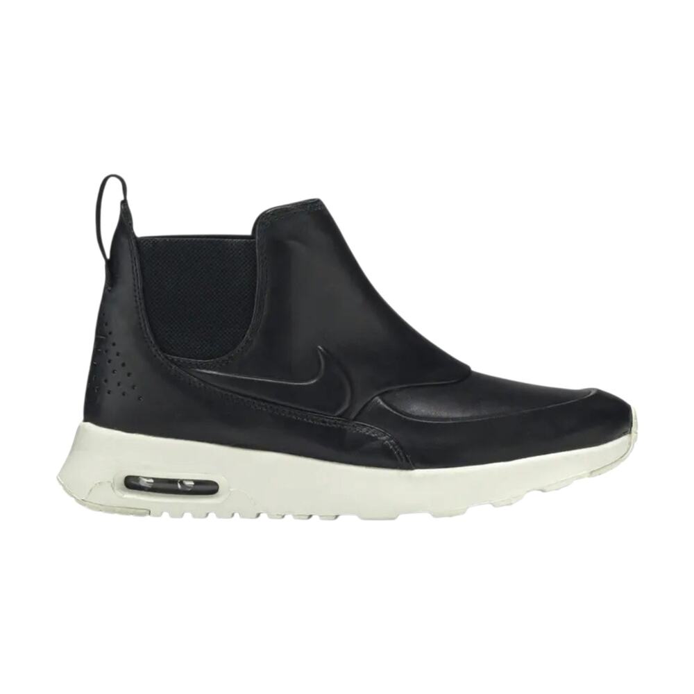 NIKE Air Max Thea Mid 'Black Sail' Sneakers Size 6